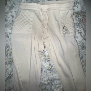 Disney Sweat Pants WORN ONCE